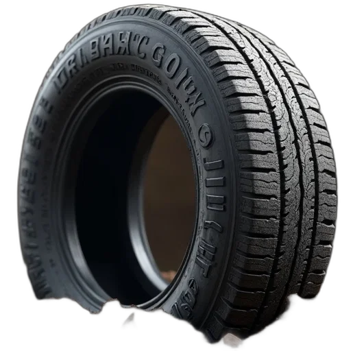 car, shoes, 3d render, tires transparent PNG cut-out