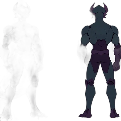 concept art, 3d render, fantasy art, anime transparent PNG cut-out