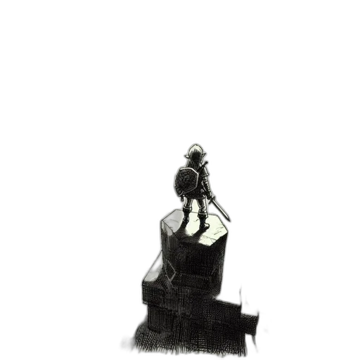 robot, sword, creature, weapon transparent PNG cut-out