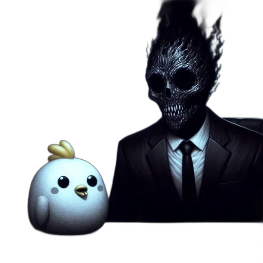 mask, creature, animal, staff transparent PNG cut-out