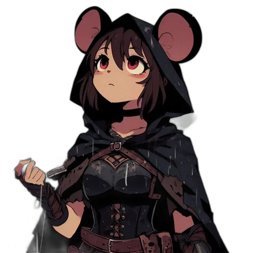 staff, weapon, jacket, mask transparent PNG cut-out