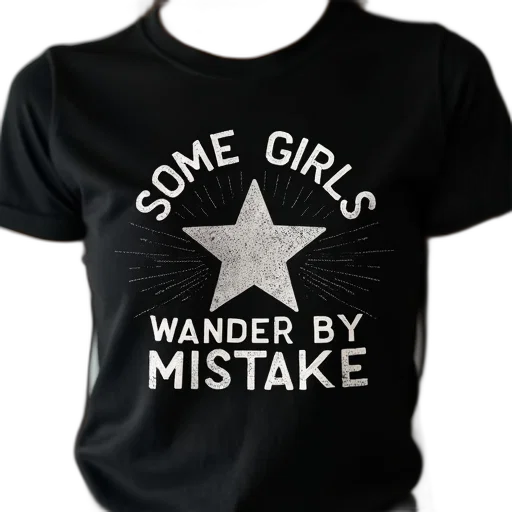 black, t-shirt, graphic, design transparent PNG cut-out