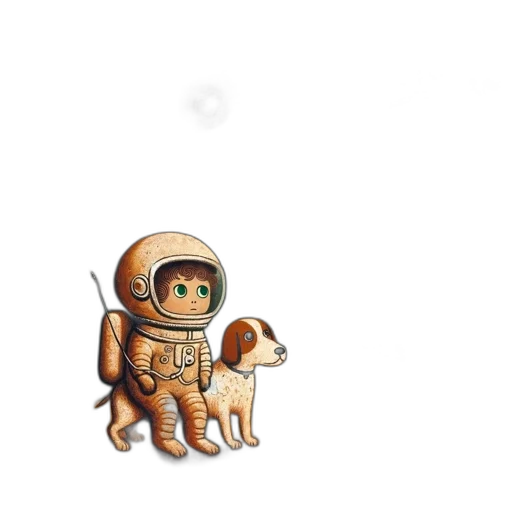 robot, creature, animal, pixel art transparent PNG cut-out