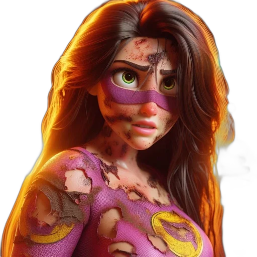 mask, face, comic book art, fantasy art transparent PNG cut-out