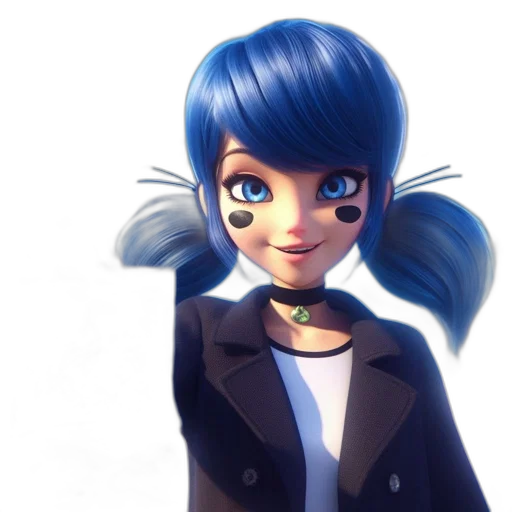 staff, robot, 3d render, concept art transparent PNG cut-out