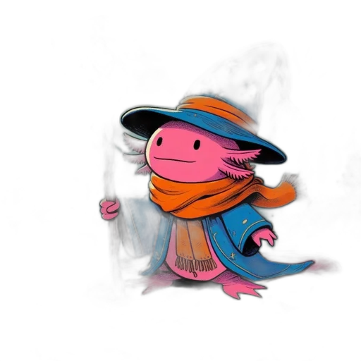 dragon, hat, creature, animal transparent PNG cut-out