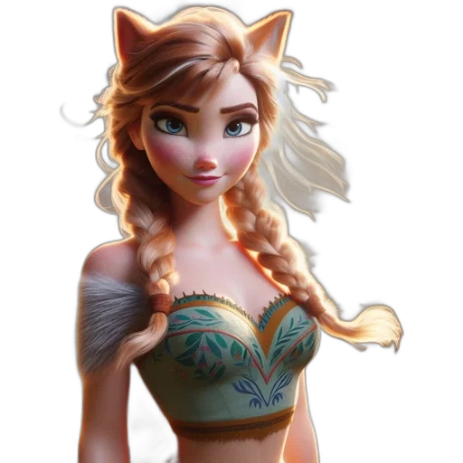 dress, fantasy art, 3d render, concept art transparent PNG cut-out