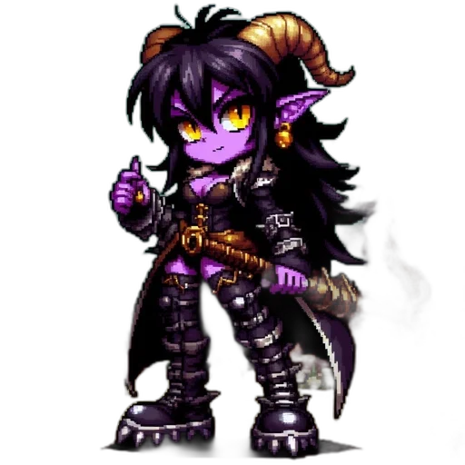staff, dragon, fantasy art, pixel art transparent PNG cut-out