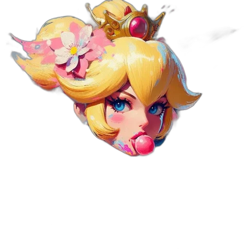 crown, staff, face, weapon transparent PNG cut-out