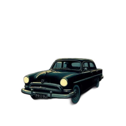 car, photorealistic, concept art, pixel art transparent PNG cut-out