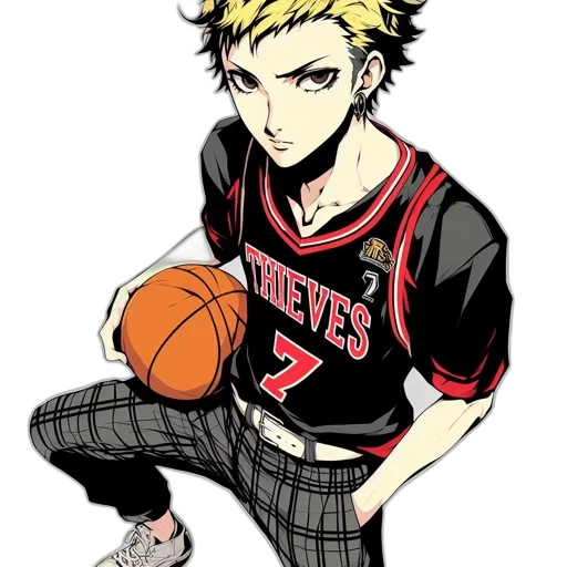 cartoon, anime, comic book art, pixel art transparent PNG cut-out