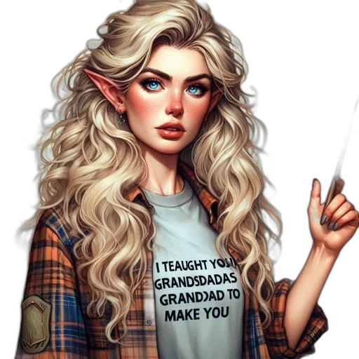 dragon, jacket, dress, hair transparent PNG cut-out