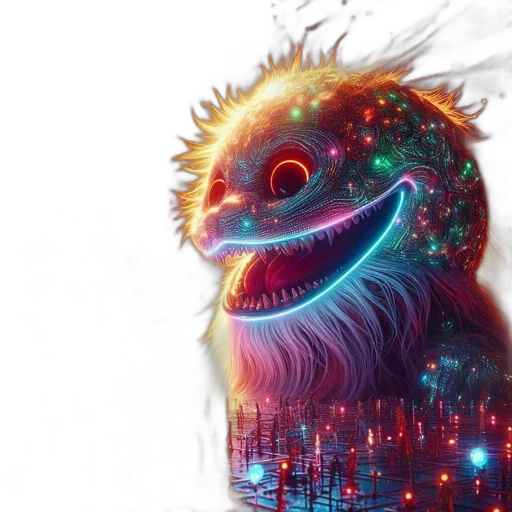creature, dragon, mask, animal transparent PNG cut-out