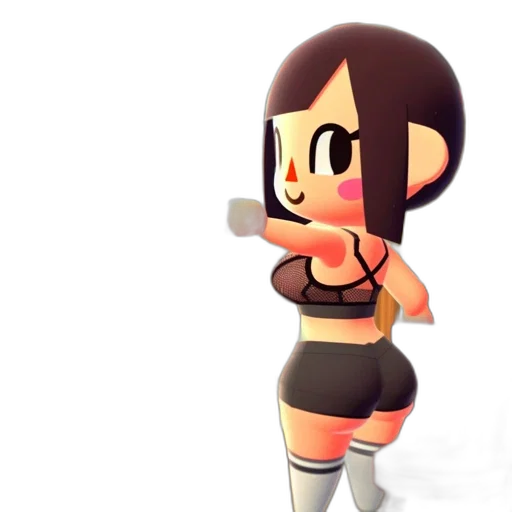 dress, staff, robot, weapon transparent PNG cut-out