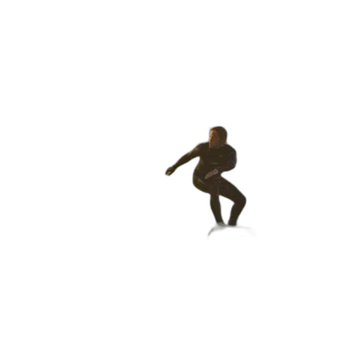 creature, shoes, robot, staff transparent PNG cut-out