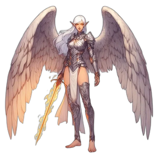 concept art, fantasy art, pixel art, comic book art transparent PNG cut-out