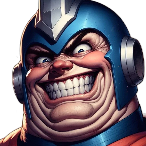 face, mask, comic book art, concept art transparent PNG cut-out