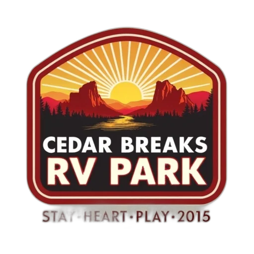 promotional, poster, cedar, breaks transparent PNG cut-out