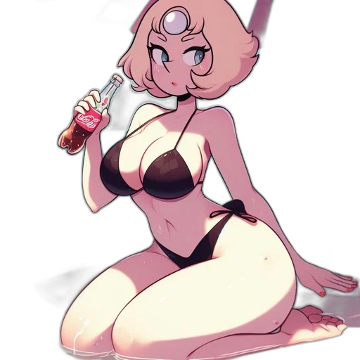 staff, dress, robot, creature transparent PNG cut-out