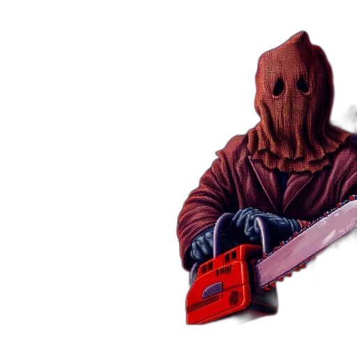 mask, robot, shoes, weapon transparent PNG cut-out