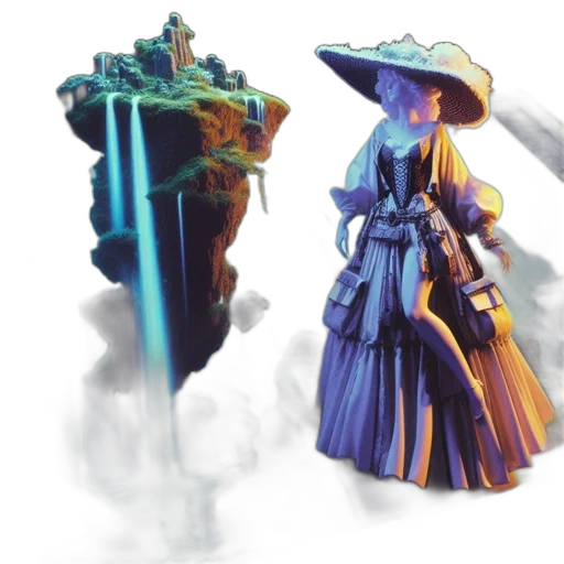 sword, staff, weapon, concept art transparent PNG cut-out