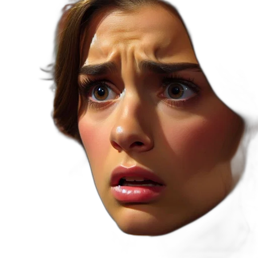 face, mask, creature, robot transparent PNG cut-out