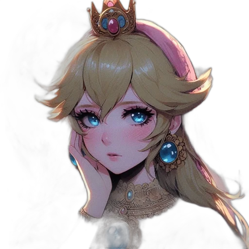 crown, staff, dress, jewelry transparent PNG cut-out