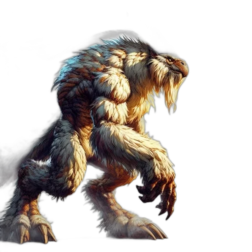 creature, animal, dragon, concept art transparent PNG cut-out