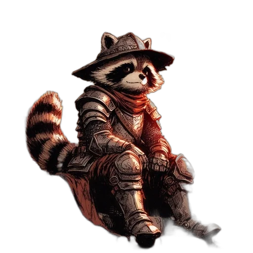 staff, animal, hat, weapon transparent PNG cut-out