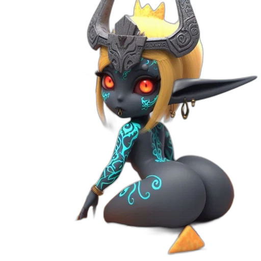 staff, weapon, dragon, creature transparent PNG cut-out