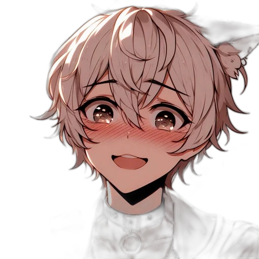 face, mask, creature, staff transparent PNG cut-out