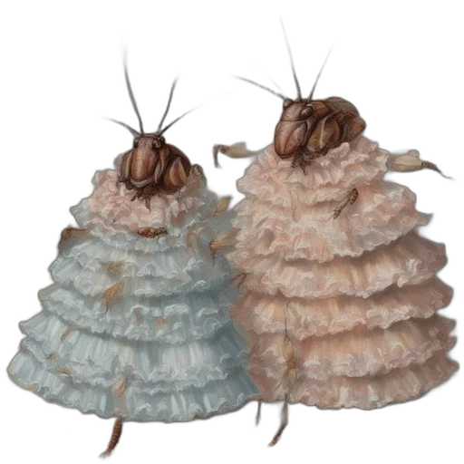 dress, jacket, hat, crown transparent PNG cut-out