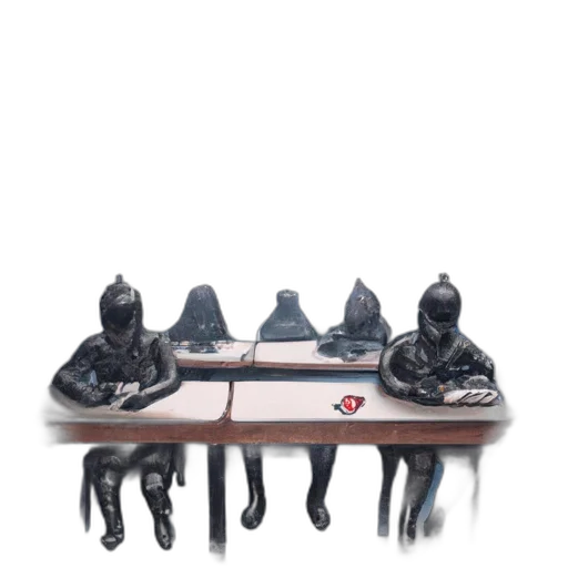 furniture, staff, crown, mask transparent PNG cut-out