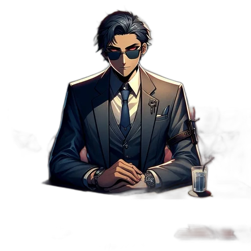 staff, jacket, concept art, pixel art transparent PNG cut-out