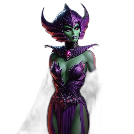dress, mask, concept art, fantasy art transparent PNG cut-out
