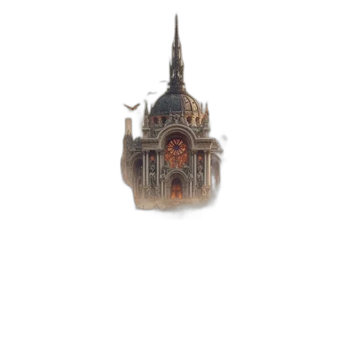 crown, building, jewelry, hat transparent PNG cut-out
