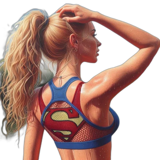 comic book art, watercolor, oil painting, photorealistic transparent PNG cut-out