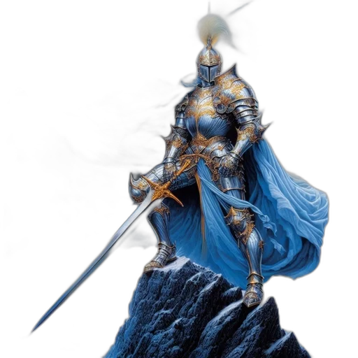 sword, staff, weapon, dragon transparent PNG cut-out