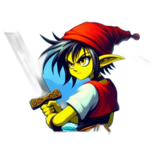 staff, weapon, sword, dragon transparent PNG cut-out