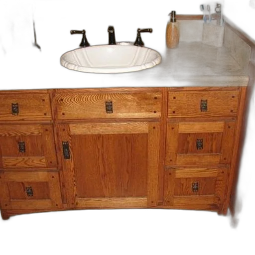 furniture, 3d render, wooden, bathroom transparent PNG cut-out