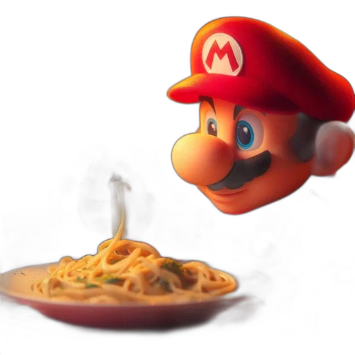 food, hat, animal, mask transparent PNG cut-out