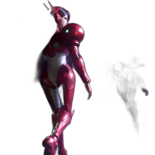 robot, weapon, creature, staff transparent PNG cut-out