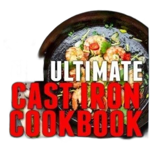 food, ultimate, cast, iron transparent PNG cut-out