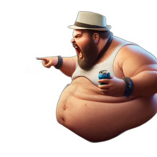 hat, food, creature, animal transparent PNG cut-out