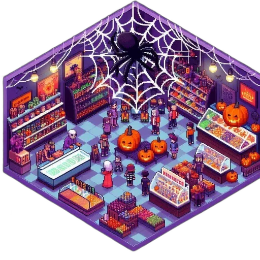furniture, pixel art, concept art, cyberpunk transparent PNG cut-out