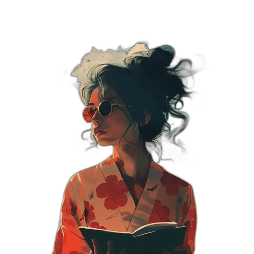 dress, jacket, face, mask transparent PNG cut-out