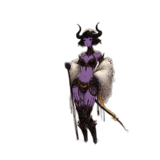 dragon, animal, creature, staff transparent PNG cut-out