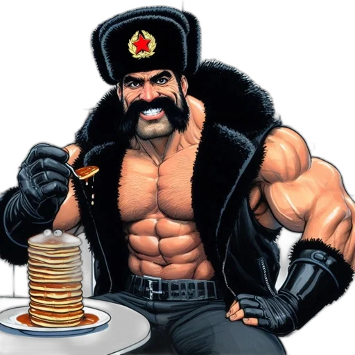 jacket, food, concept art, comic book art transparent PNG cut-out