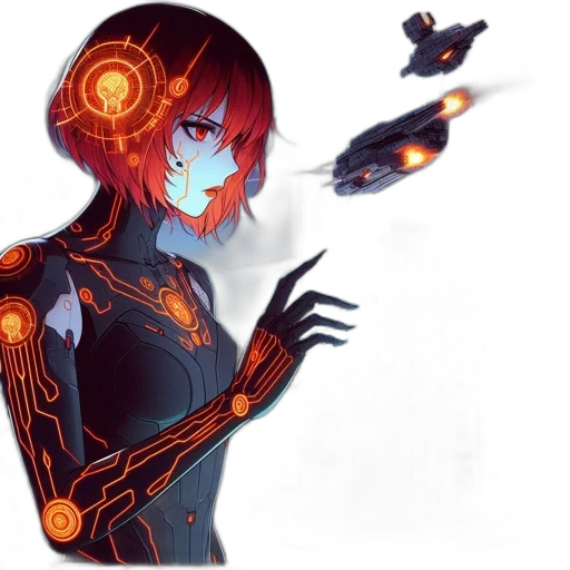 robot, weapon, dress, mask transparent PNG cut-out