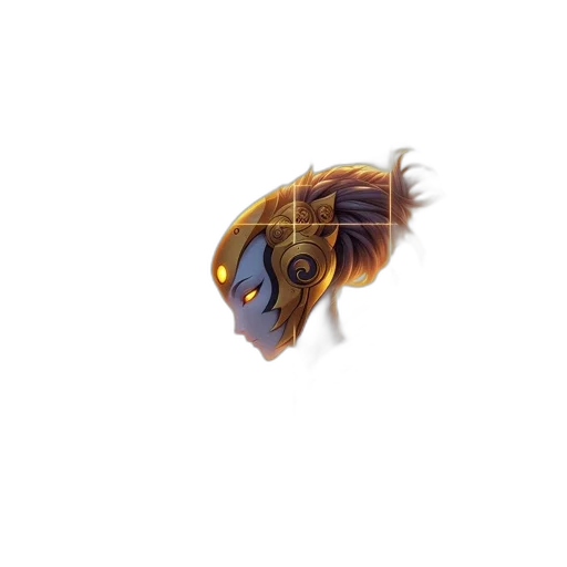 animal, creature, mask, face transparent PNG cut-out